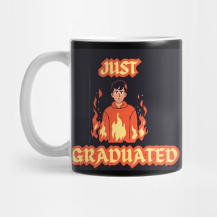 just graduated Mug